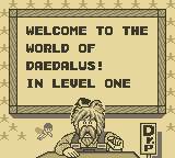 Daedalian Opus screenshot 4 for GameBoy